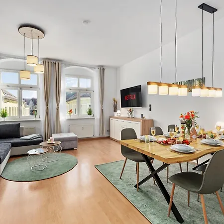 Neu Altstadt Familyoase Wlan Netflix Magenta * Meißen