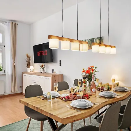 Neu Altstadt Familyoase Wlan Netflix Magenta Διαμέρισμα Meißen