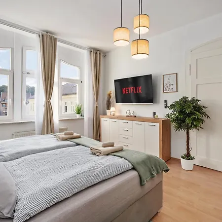 Διαμέρισμα Neu Altstadt Familyoase Wlan Netflix Magenta Meißen