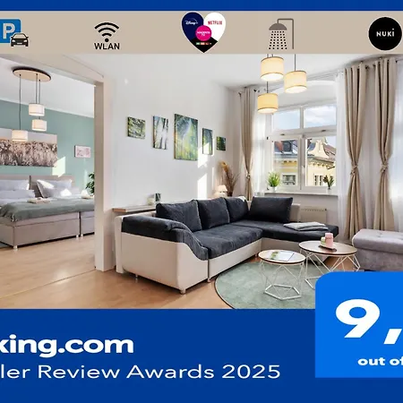 Διαμέρισμα Neu Altstadt Familyoase Wlan Netflix Magenta *