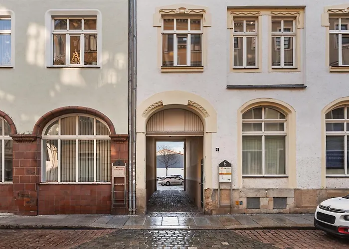 Neu Altstadt Familyoase Wlan Netflix Magenta Apartment Meissen