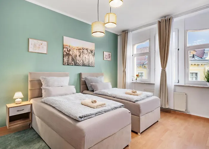 Apartment Neu Altstadt Familyoase Wlan Netflix Magenta