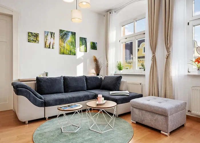 Neu Altstadt Familyoase Wlan Netflix Magenta Meissen