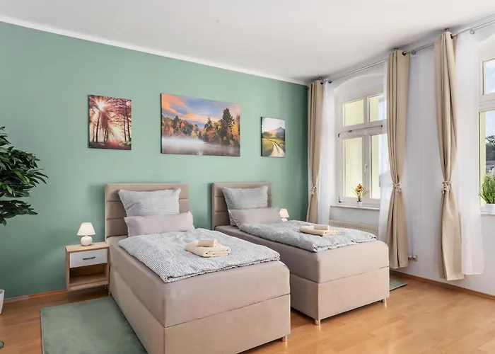 Neu Altstadt Familyoase Wlan Netflix Magenta * Meissen