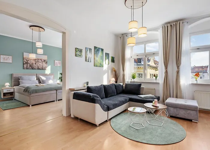 Apartment Neu Altstadt Familyoase Wlan Netflix Magenta Meissen