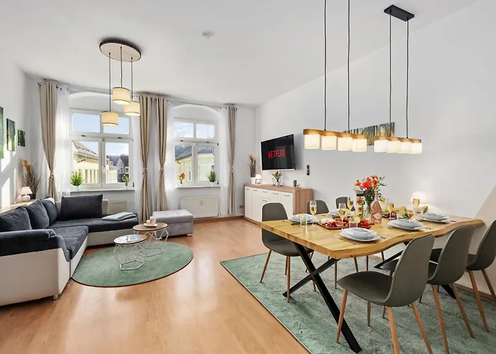 Neu Altstadt Familyoase Wlan Netflix Magenta * Meissen