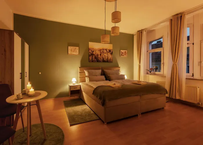 Neu Altstadt Familyoase Wlan Netflix Magenta Apartment *