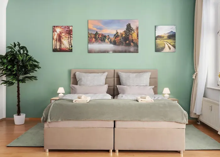 Neu Altstadt Familyoase Wlan Netflix Magenta Apartment Meissen