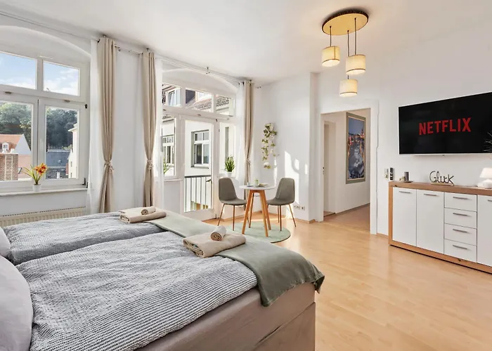 Neu Altstadt Familyoase Wlan Netflix Magenta Apartment *