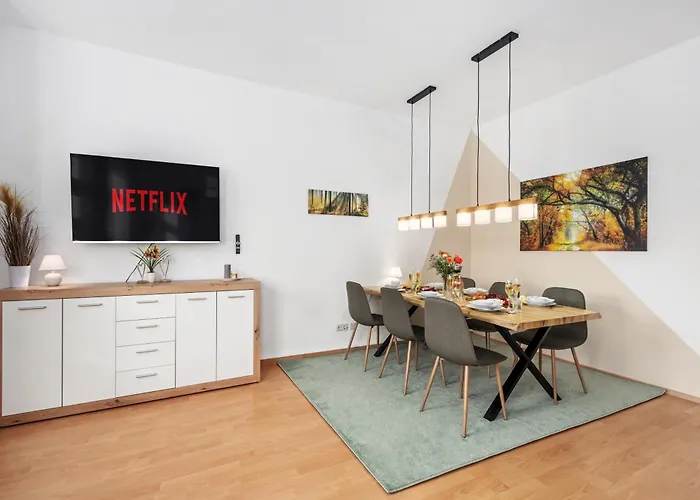 Apartment Neu Altstadt Familyoase Wlan Netflix Magenta