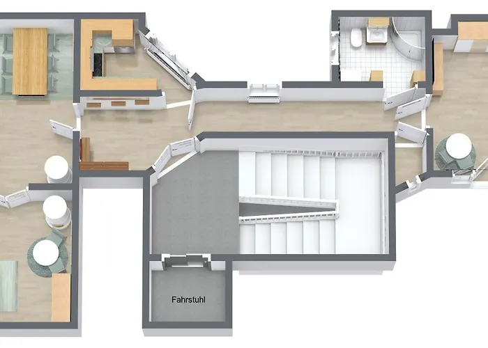 Neu Altstadt Familyoase Wlan Netflix Magenta Apartment Meissen